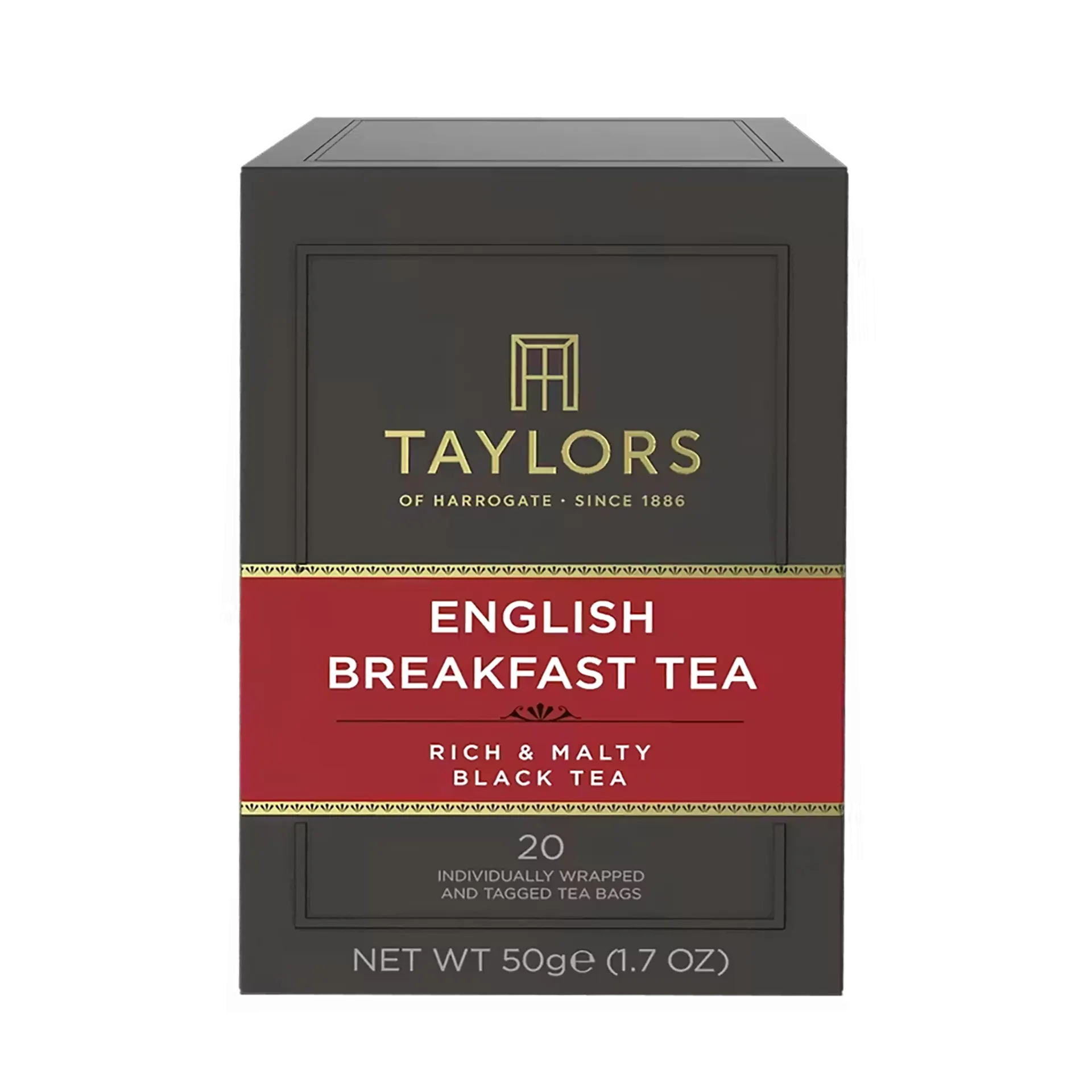 Taylors of Harrogate English Breakfast Tea – Klassischer Schwarztee aus England