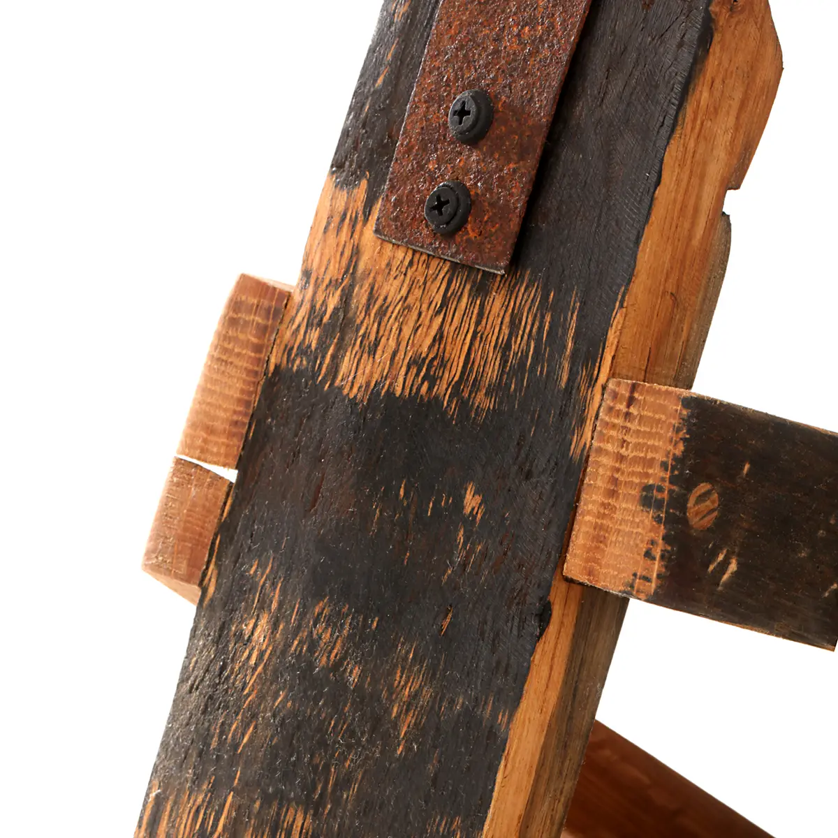 wein-flaschen-traeger-whisky-fass-recycled-schottland-008 Flaschenträger aus recycelten schottischen Whiskyfass - für 3 Weinflaschen