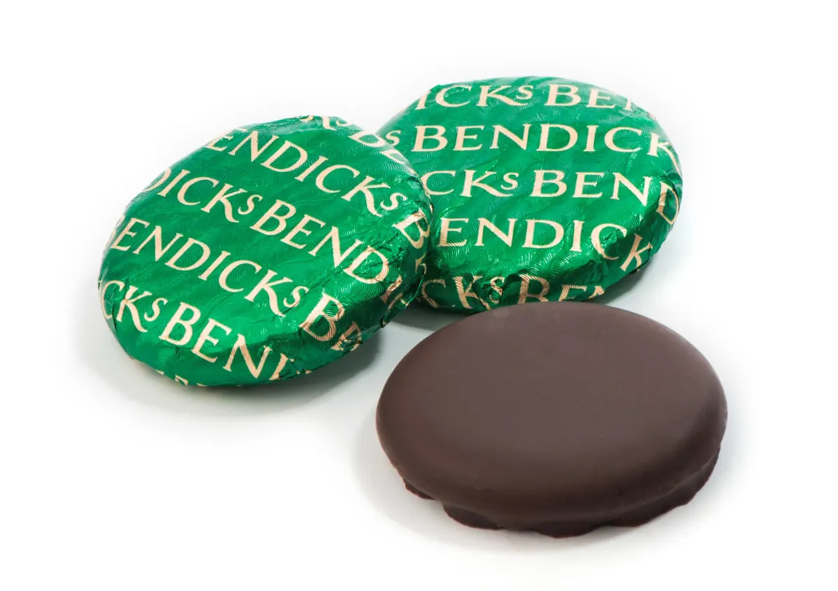 Bendicks Bittermints Pfefferminzpralinen 200g