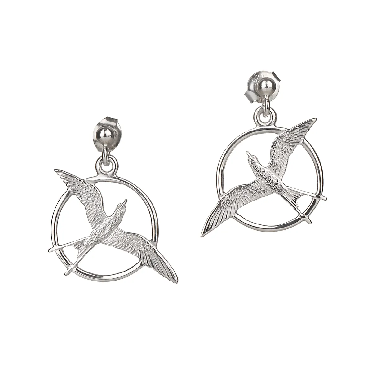 Ohrstecker-Ohrring-seeschwalbe-arctic-tern-silber-shetland-003003 Arctic Tern / Küstenseeschwalbe - Ohrstecker - Sterling Silber made in Shetland