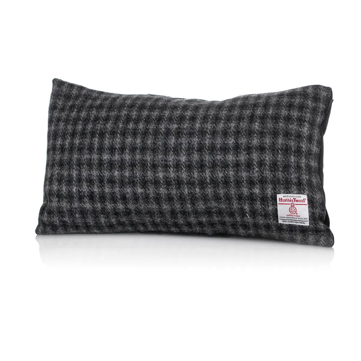 Harris Tweed Kissen aus Schottland - Dogtooth / Hahnentritt-Muster - 25 x 45 cm Harris Tweed Kissen aus Schottland - Dogtooth / Hahnentritt-Muster - 25 x 45 cm