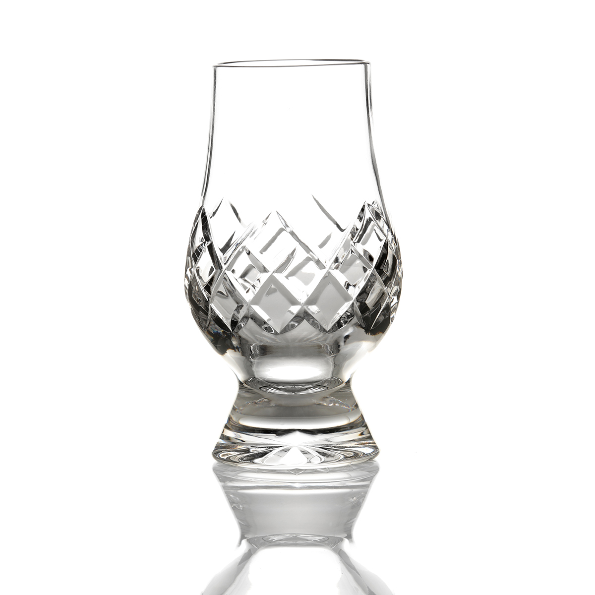 Glencairn Cut Kristall Whisky Tasting Glas mit Diamantschliff