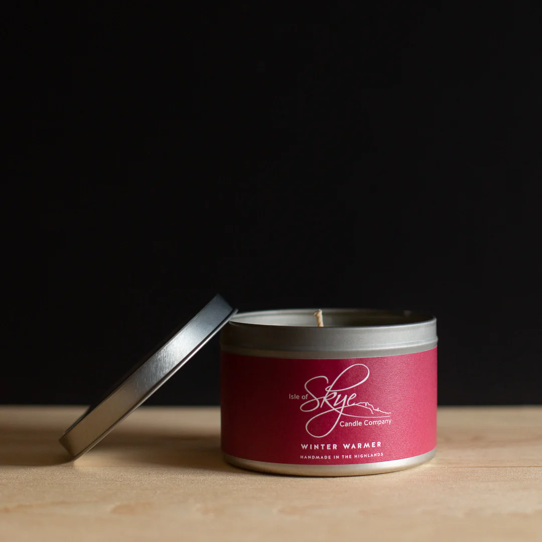 Isle of Skye Candles - Winter Warmer Travel Tin