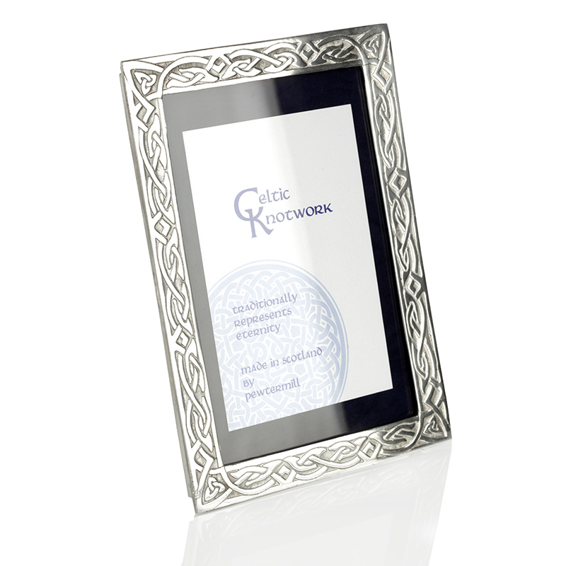 IMG_2665 Celtic Knotwork - Keltischer Bilderrahmen für Bilder 13x18 cm