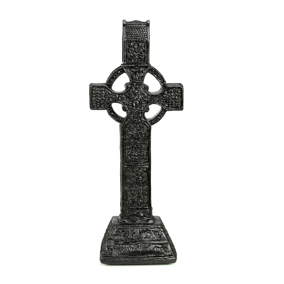 IMG_049753fcac53a84a5 Muiredach’s High Cross of Monasterboice - keltisches Kreuz mit irischem Torf - Handgefertigt in Irland