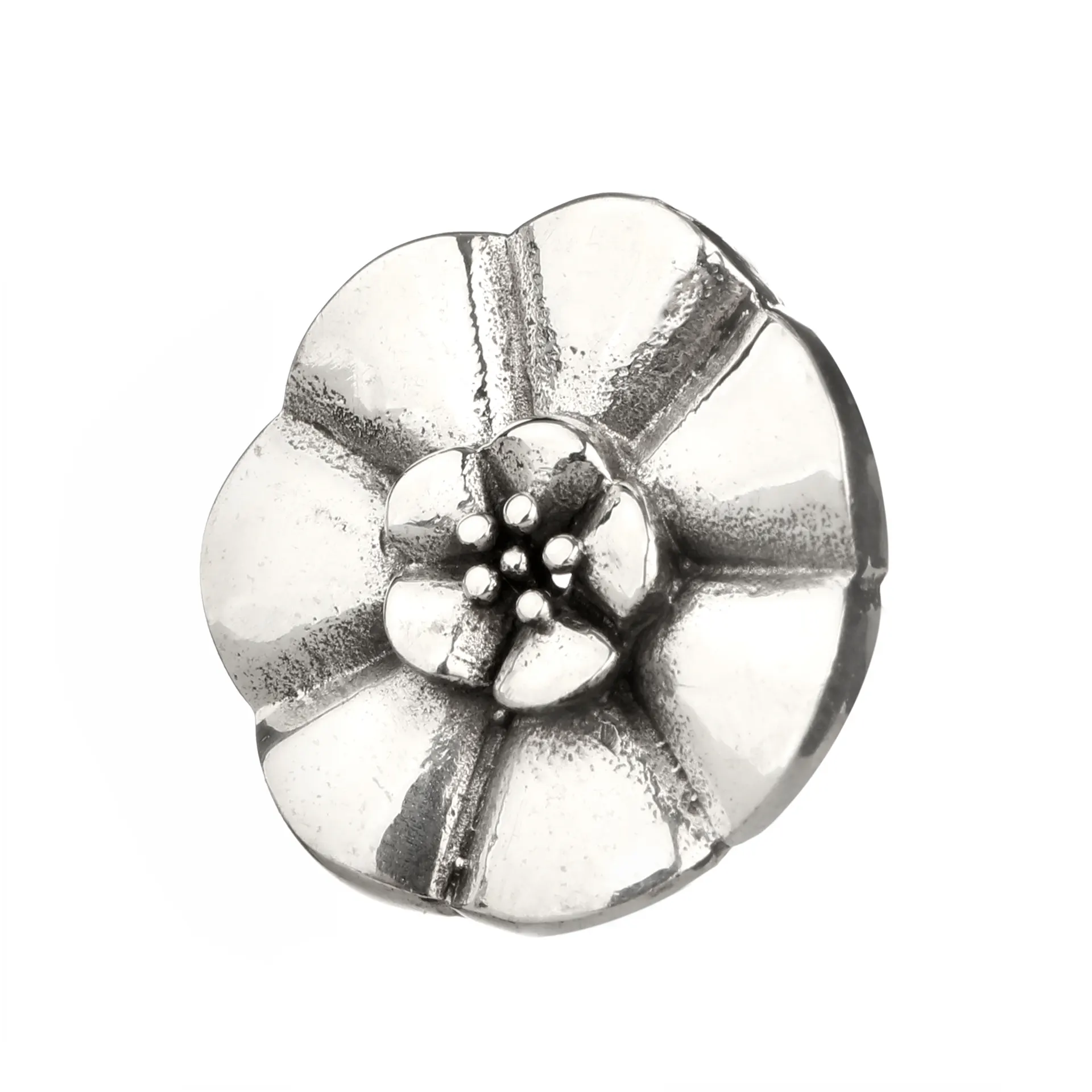 White Rose of Scotland - Jakobiten Brosche aus Schottland - Sterlingsilber White Rose of Scotland - Jakobiten Brosche aus Schottland - Sterlingsilber