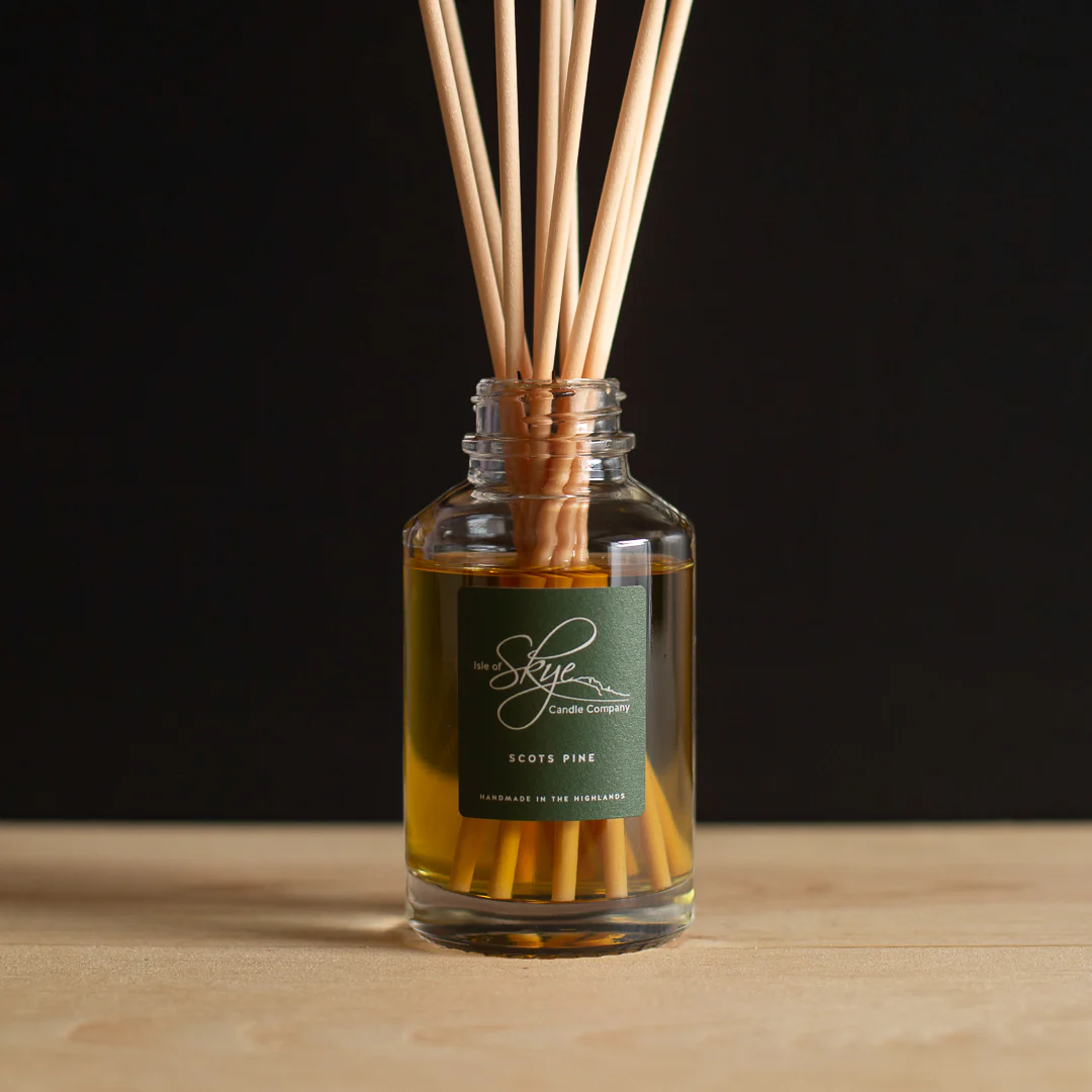 Isle of Skye Candles Duft Diffusor - Scots Pine - Frischer Pinienduft aus Schottland