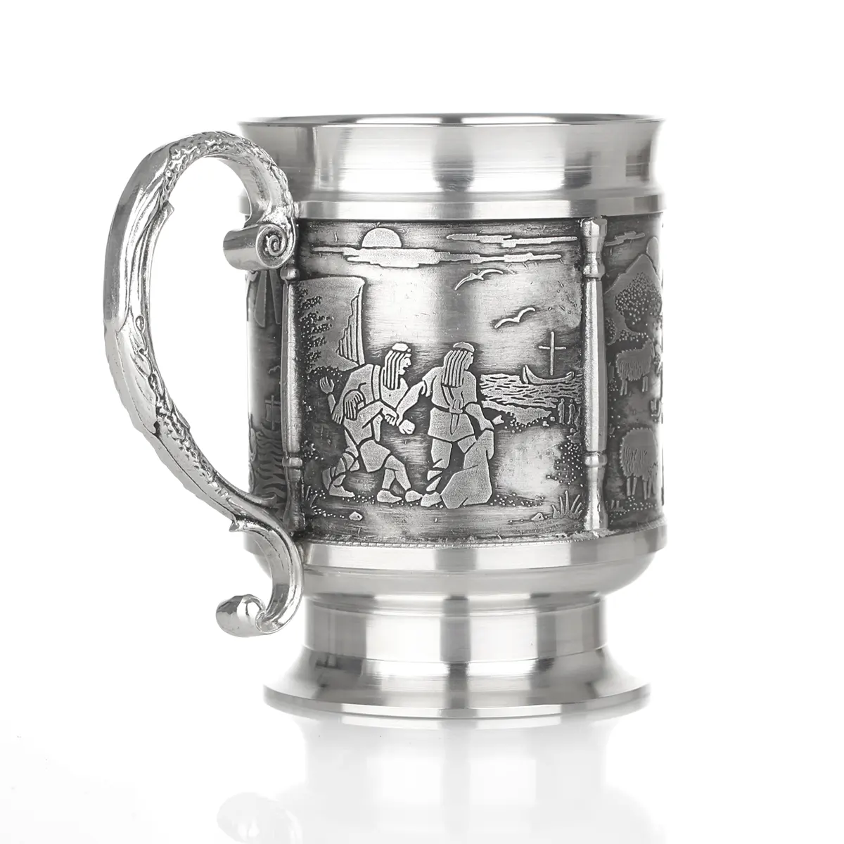 St. Patrick's Tankard - handgefertigt in Irland 