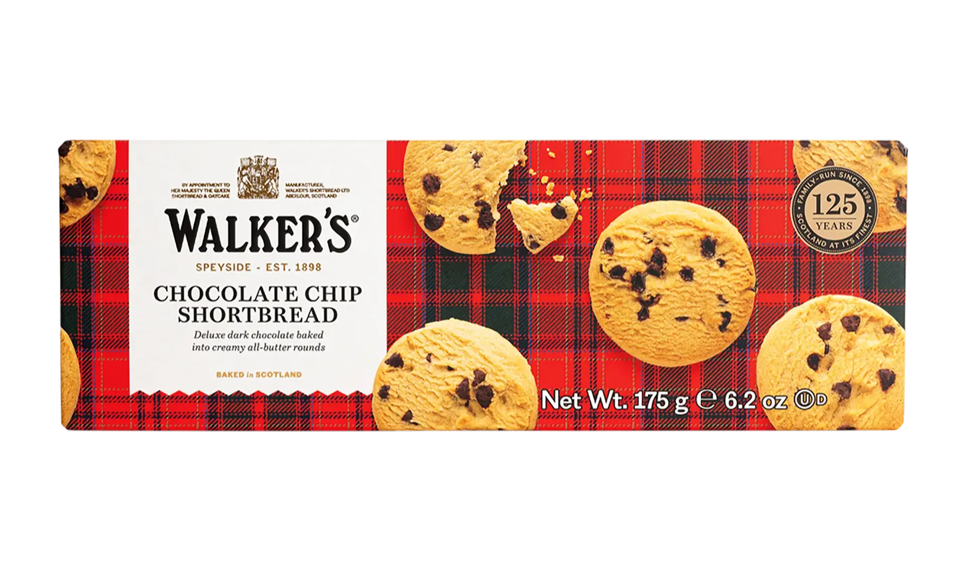 Walker’s Shortbread Chocolate Chip Cookies 175 g