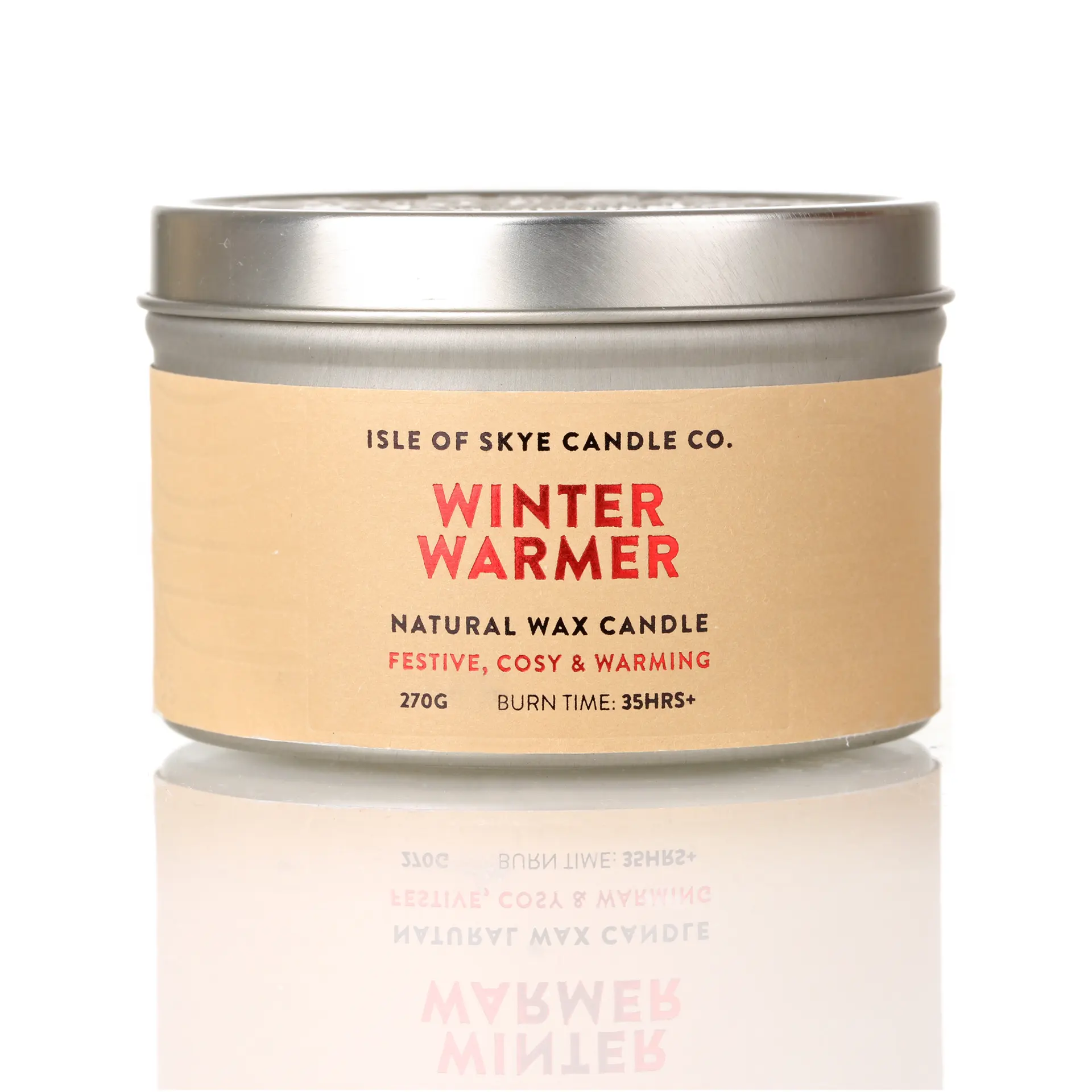 Isle of Skye Candles - Winter Warmer Travel Tin