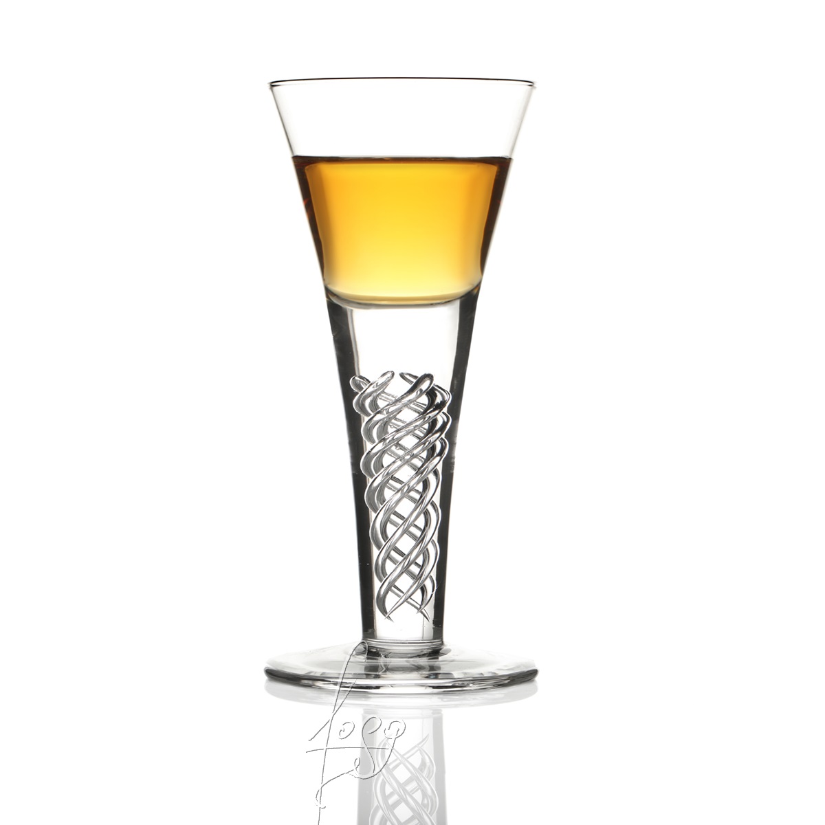 glencairn-jacobite-dram-jakobiten-glas-kristall-002 Oultander Jacobite Dram - Jakobiten Kristall Glas von Glencairn Crystal in Schottland
