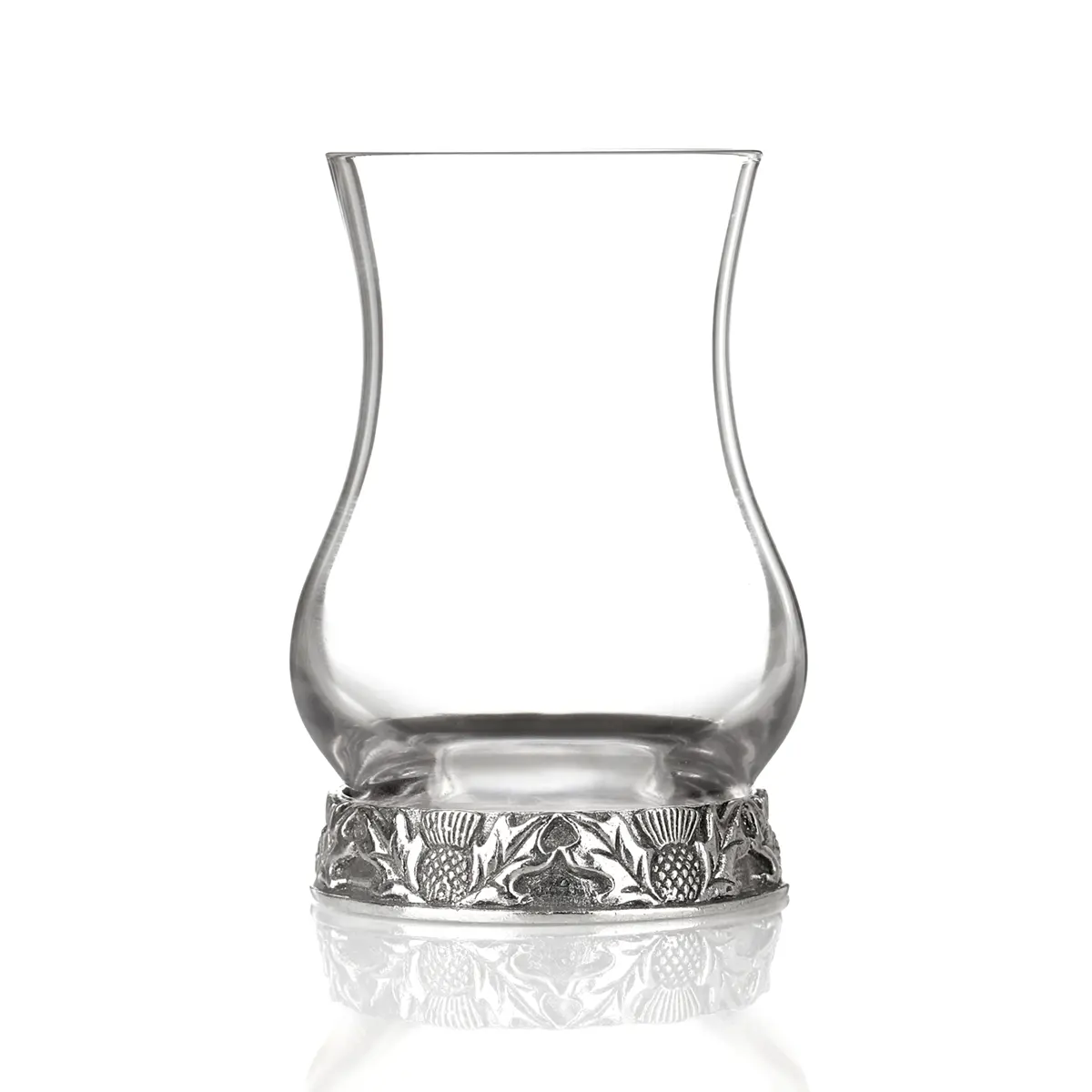 Scottish Thistle Whisky Tasting Glas - Handgefertigtes Whiskyglas aus England