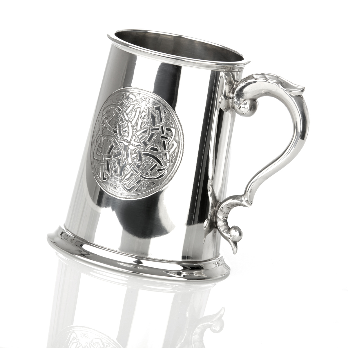 bierkrug-zinnkrug-pint-england-sheffield-keltisch-025 Celtic Circle - Keltischer Bierkrug / Zinnkrug aus England