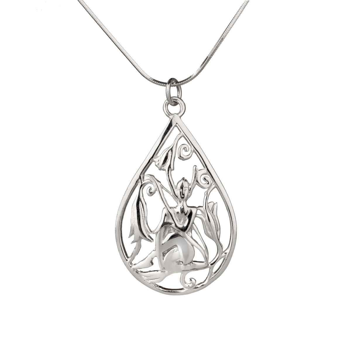 kette-anhaenger-wikinger-freija-silber-shetland-002 Freyja Pedant - Handgefertigter Anhänger Made in Shetland