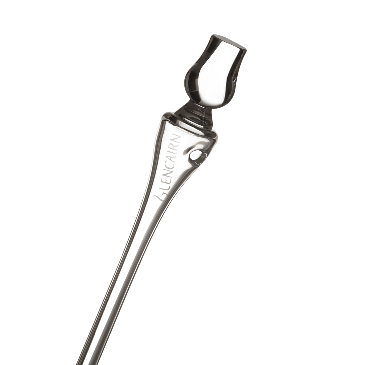 Pipette-Whisky-Wasser-Glencairn-Glas-007 Glencairn Whisky Wasser Pipette / Dropper aus Glas  - Handgefertigt in Schottland