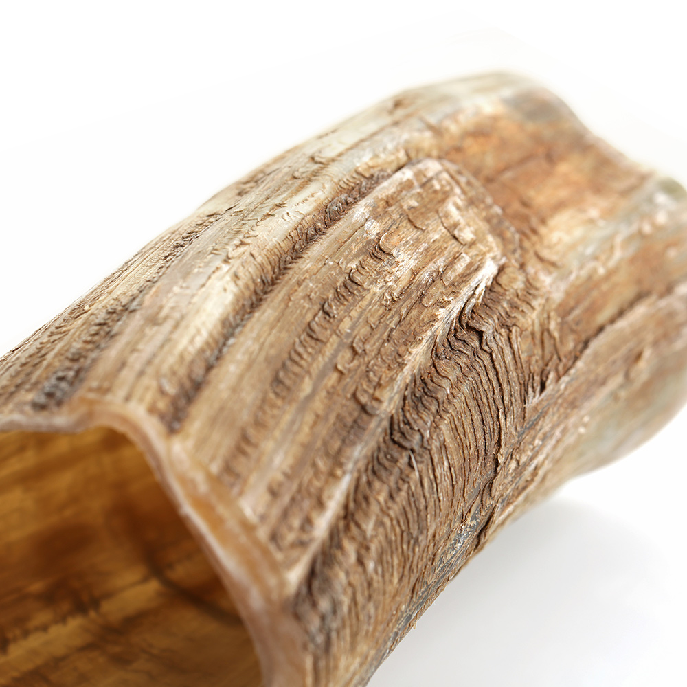 Becher-Horn-Natur-009593174d468eda Hornbecher natur / roh - 0,5 l  - Wikinger Becher aus Rinderhorn - außen unbehandelt