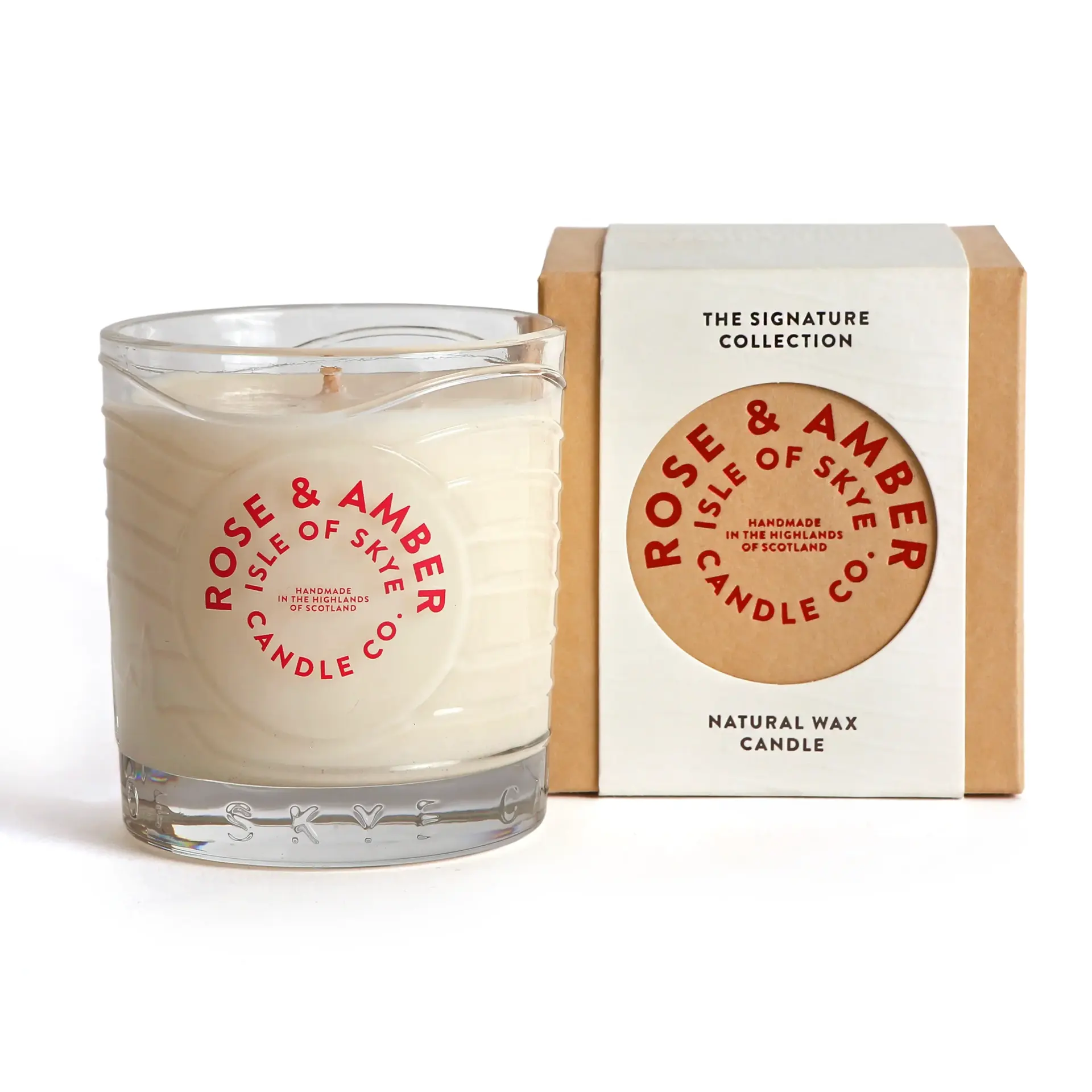 Rose & Amber Island Tumbler Duftkerze - Frisch & harmonisch Rose & Amber Island Tumbler Duftkerze - Frisch & harmonisch