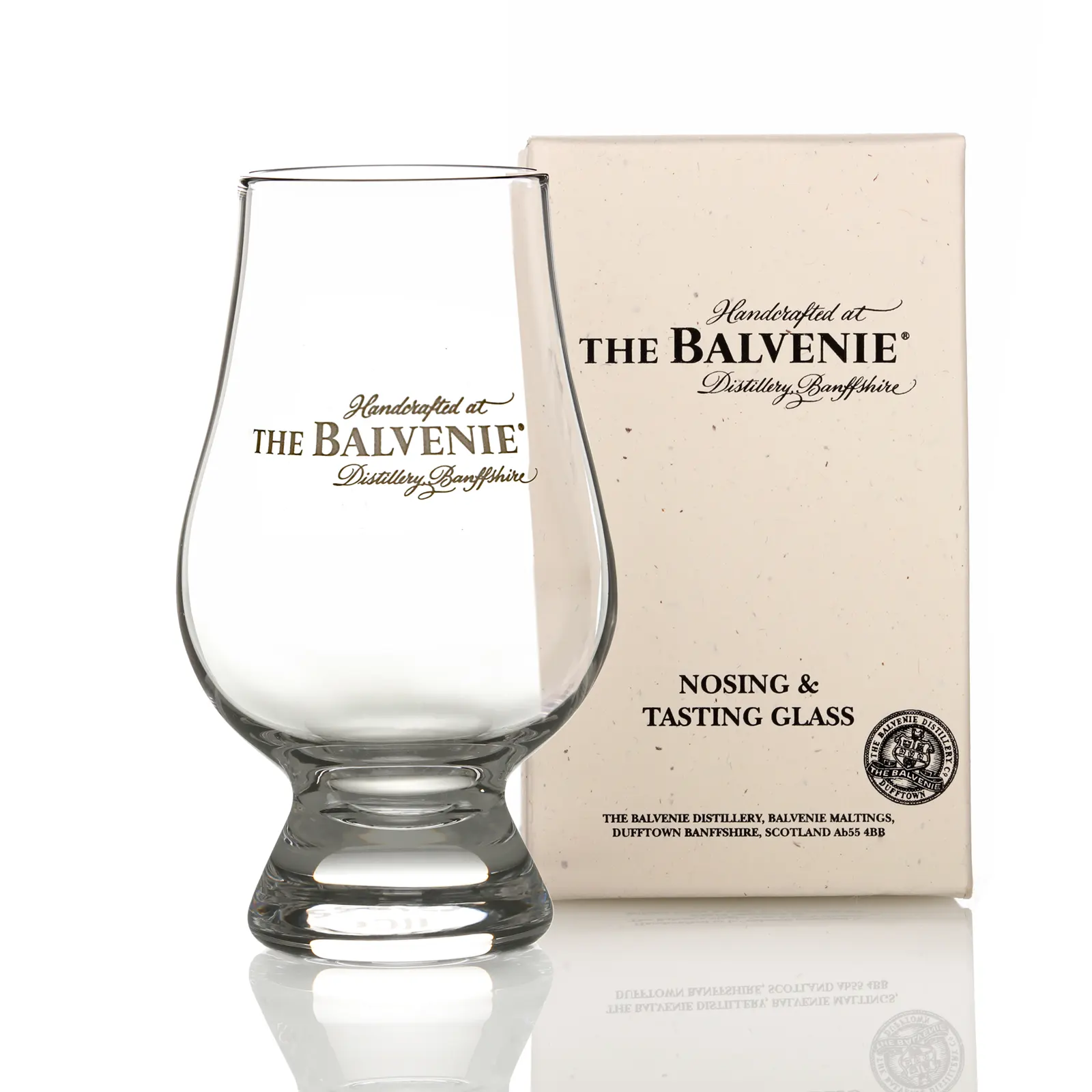 Glencairn Whisky Tasting Glas mit Gravur  'The Balvenie"