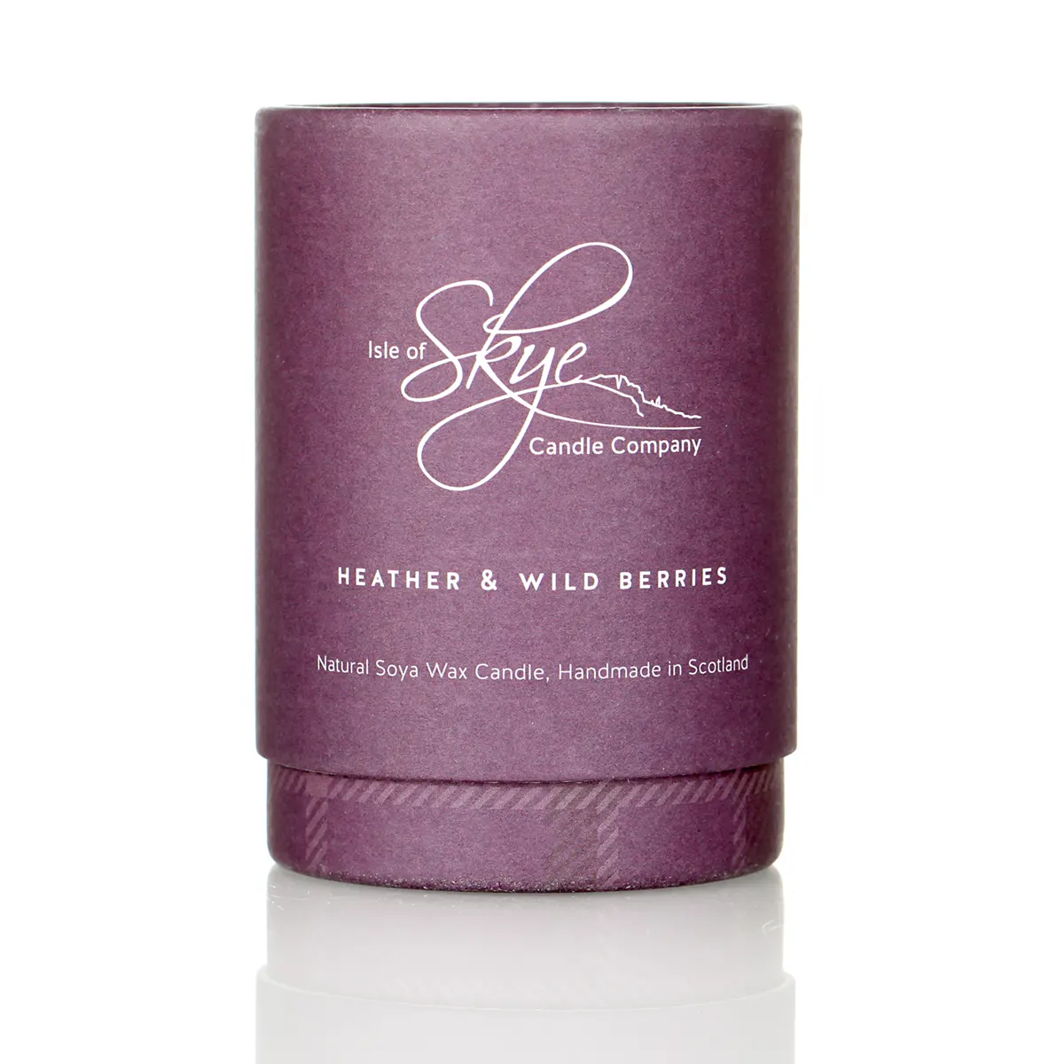 Isle of Skye Candles Duftkerze - Heather & Wild Berries - Frischer Sommerduft der schottischen Highlands Isle of Skye Candles Duftkerze - Heather & Wild Berries - Frischer Sommerduft der schottischen Highlands