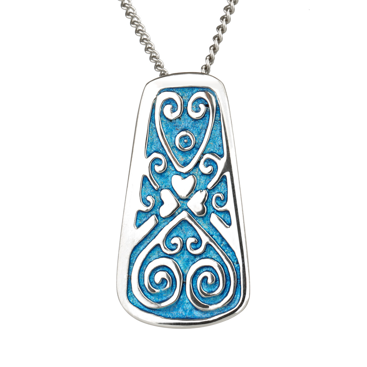 kette-keltisch-zinn-pewter-006 Celtic Love Shield - keltisches Amulett