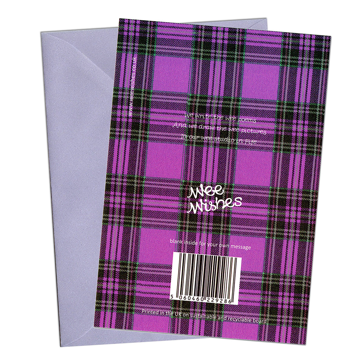 Greetings From Scotland - Grußkarte aus Schottland Greetings From Scotland - Grußkarte aus Schottland