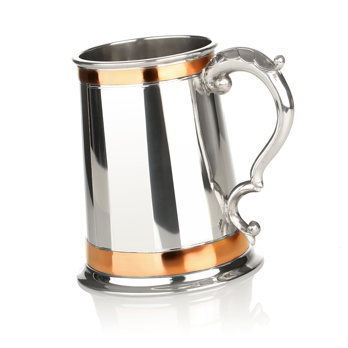 bierkrug-zinnkrug-pint-england-zinn-kupfer-002PezKPKhWSNAj4 Englischer 1 Pint Bierkrug / Zinnkrug - Zinn & Kupfer