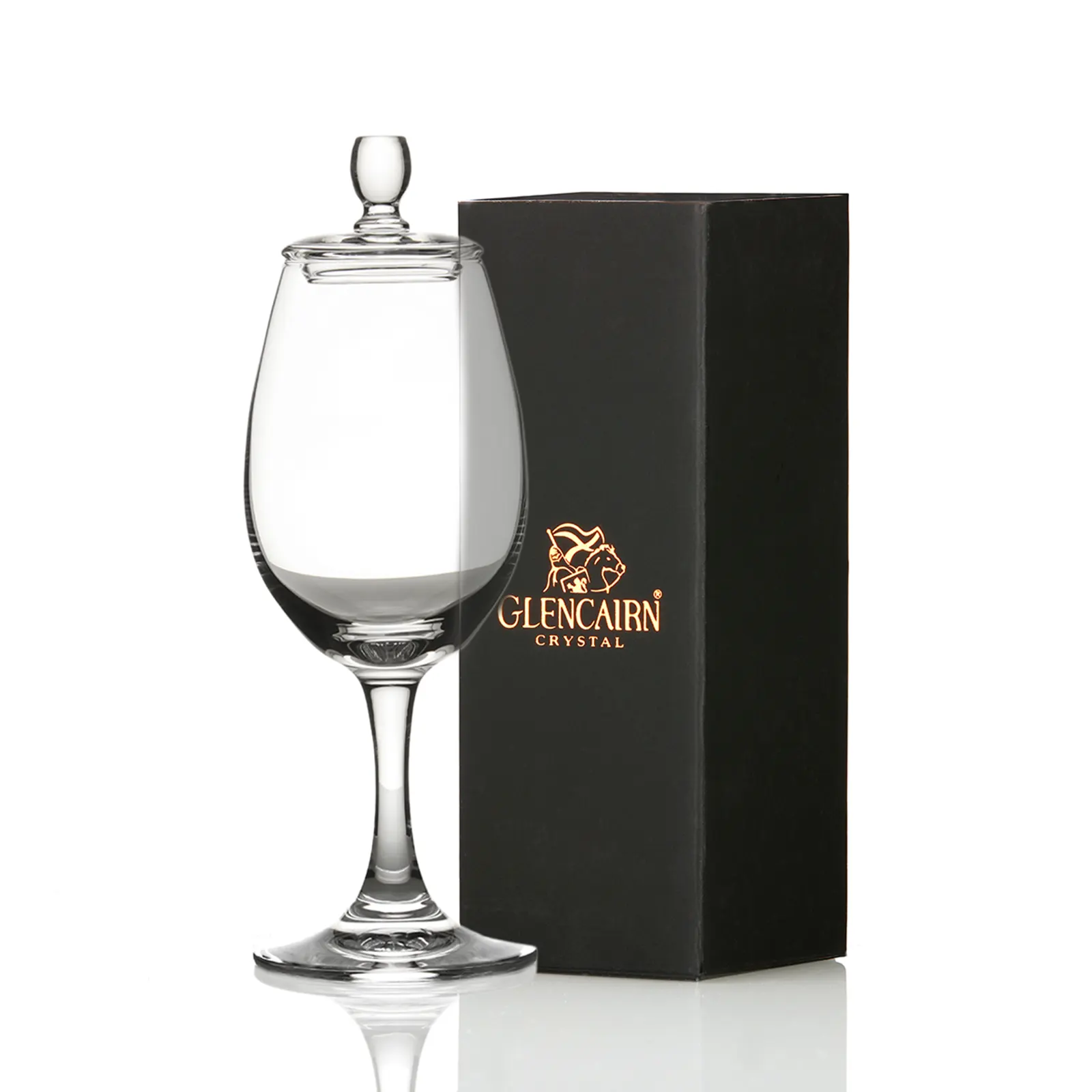 Glencairn Nosing Copita & Cap - Whisky Tasting Glas mit Deckel Glencairn Nosing Copita & Cap - Whisky Tasting Glas mit Deckel