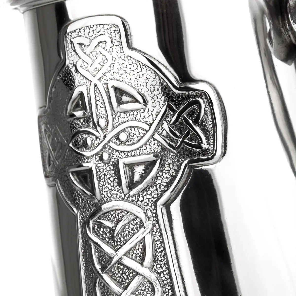 bier-krug-mittelalter-zinn-silber-keltisch-kreuz-pint-0063XiI296dULmpG Medieval Celtic Cross Tankard - keltischer 1 Pint Mittelalter Bierkrug aus England