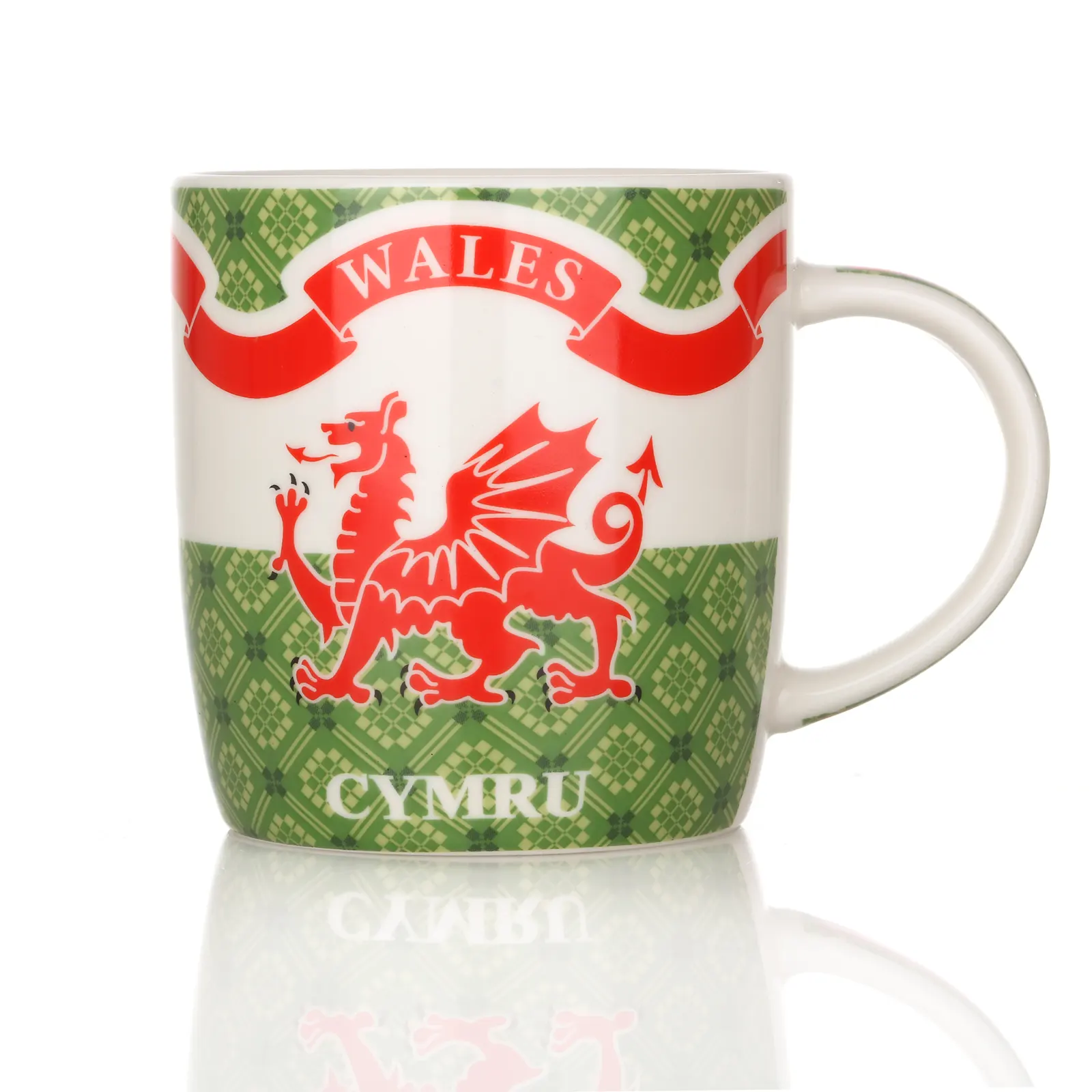 Wales Forever Welsh Dragon Mug - Kaffeebecher mit walisischem Drachen Wales Forever Welsh Dragon Mug - Kaffeebecher mit walisischem Drachen
