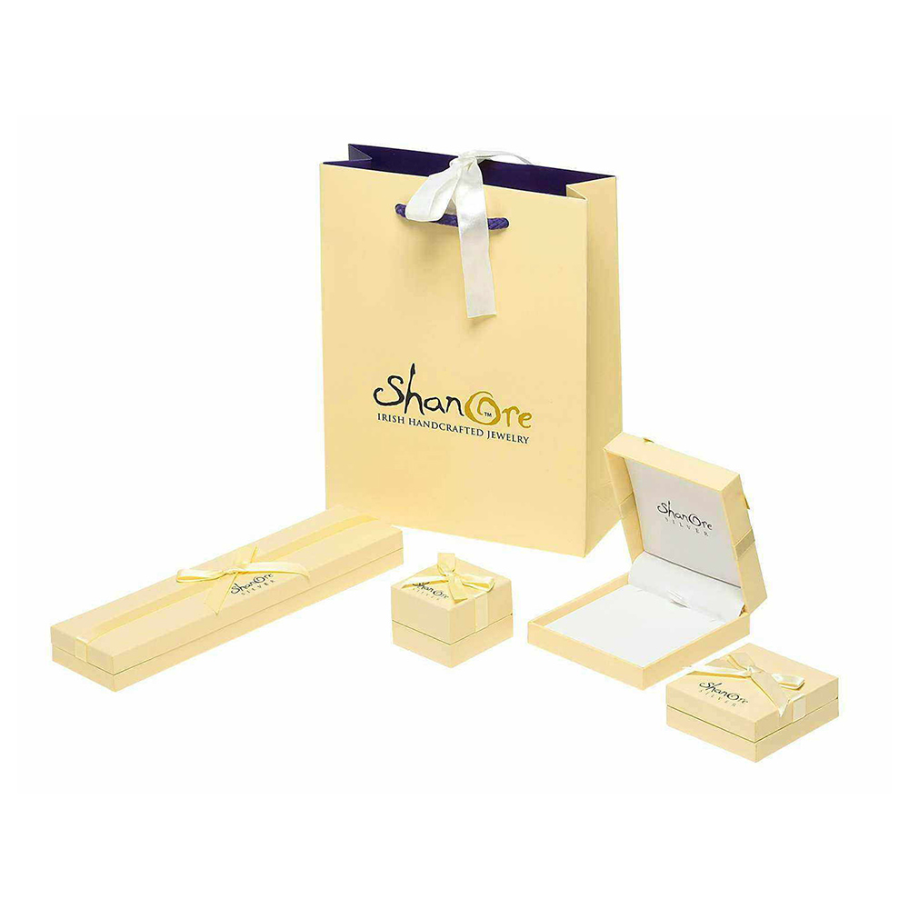 tara-silverPTaBglTGhzp6b Trinity Crystal - Keltisches Armband aus Silber mit grünen Kristallen