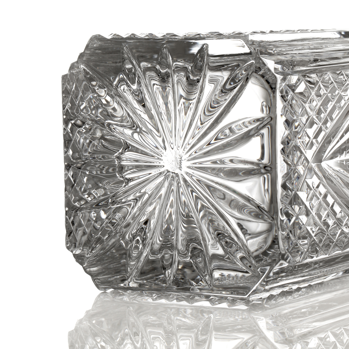 karaffe-dekanter-whisky-kristall-glas-schottland-distel-006 Scottish Thistle - Schottische Distel Kristalglas Whisky Karaffe mit Diamantschliff