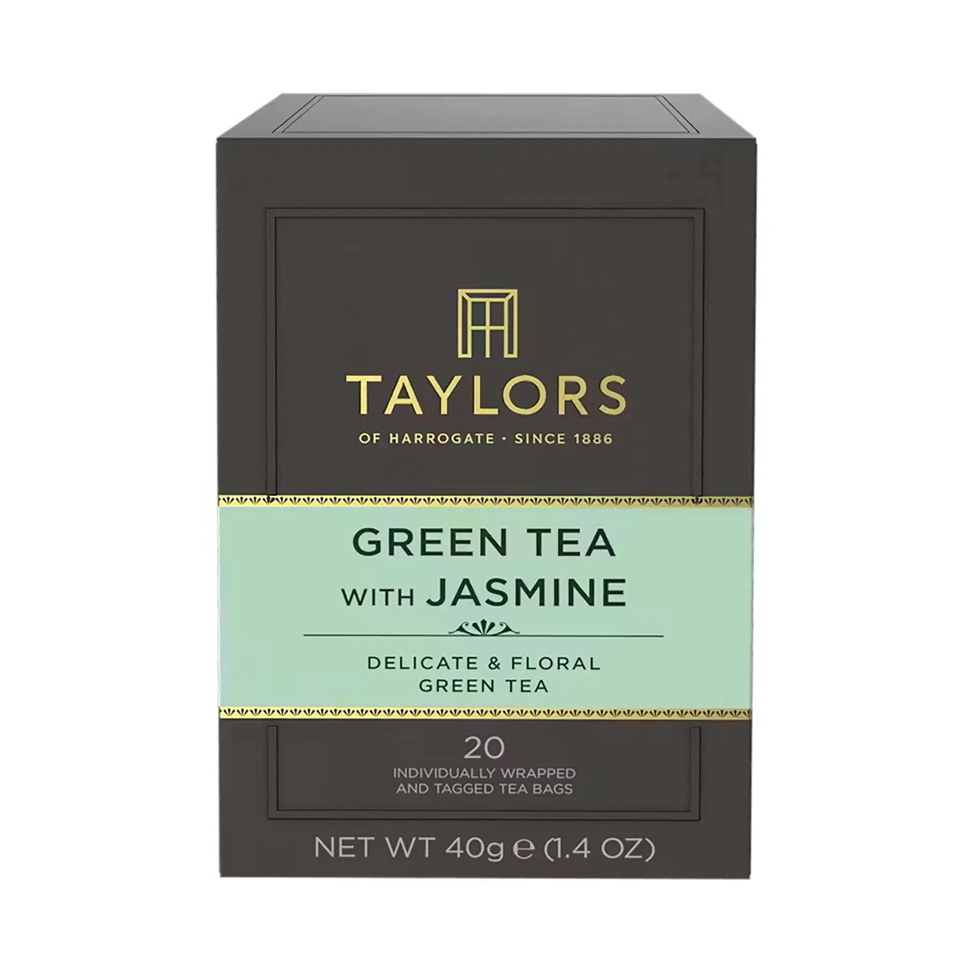 Taylors of Harrogate Jasmine Green Tea – Feiner Grüntee mit Jasmin