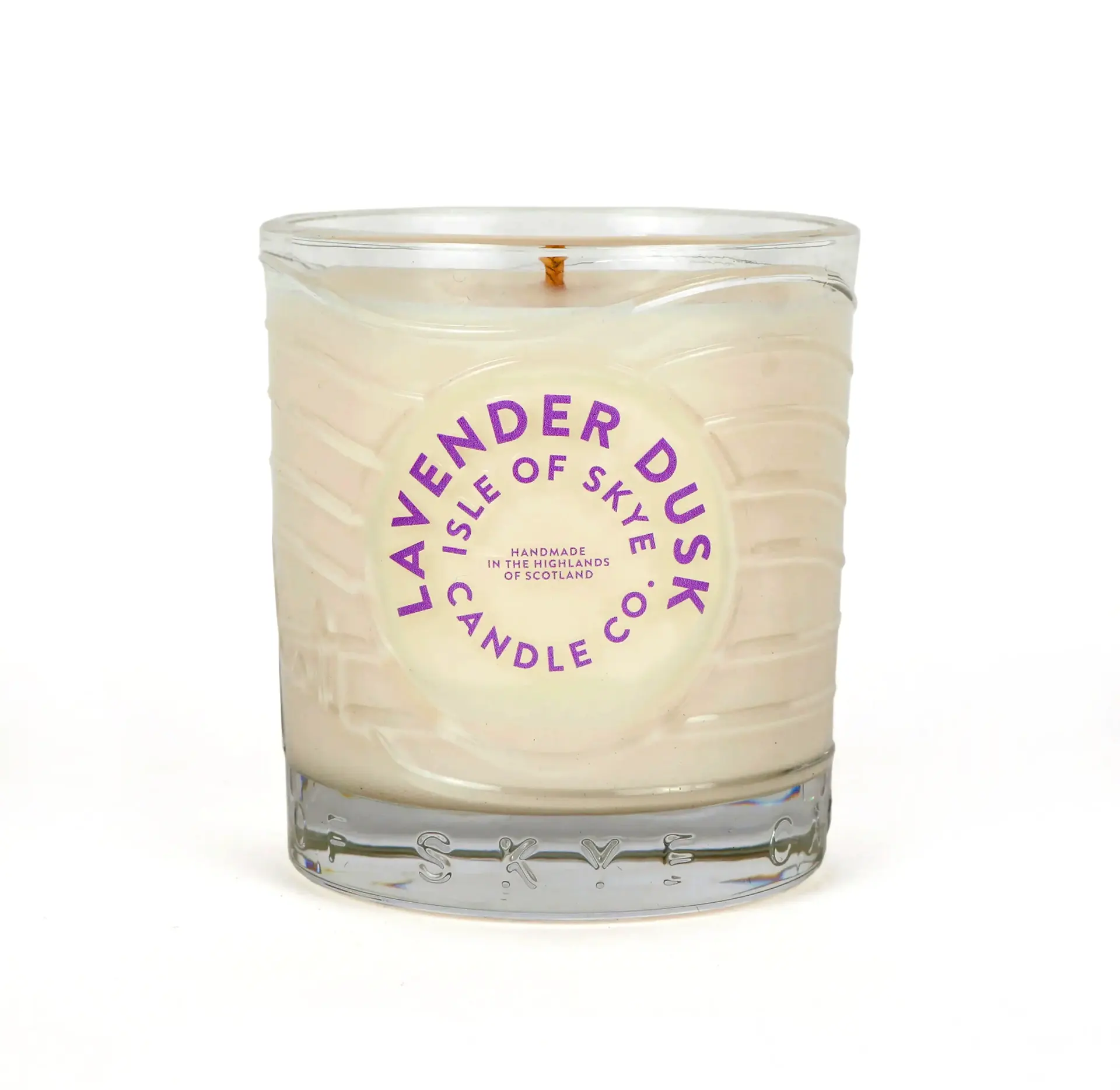 Lavender Dusk Island Tumbler – Entspannende Lavendel-Duftkerze