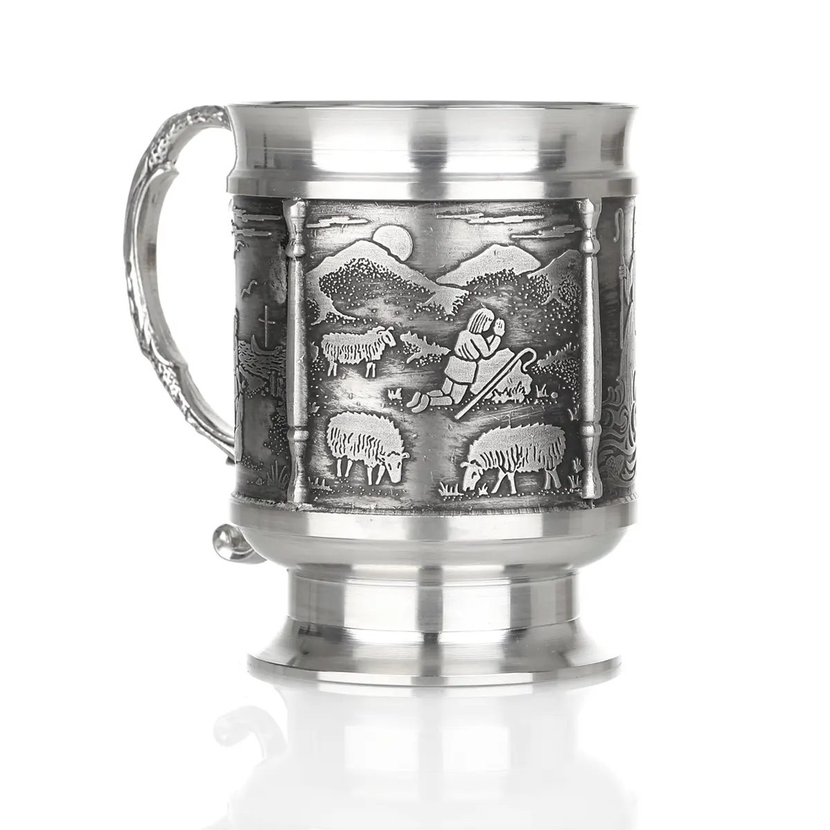 St. Patrick's Tankard - handgefertigt in Irland 