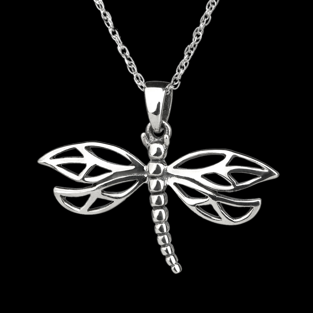 libelle-dragonfly-keltisch-outlander-silber Outlander Dragonfly Sterling Silber