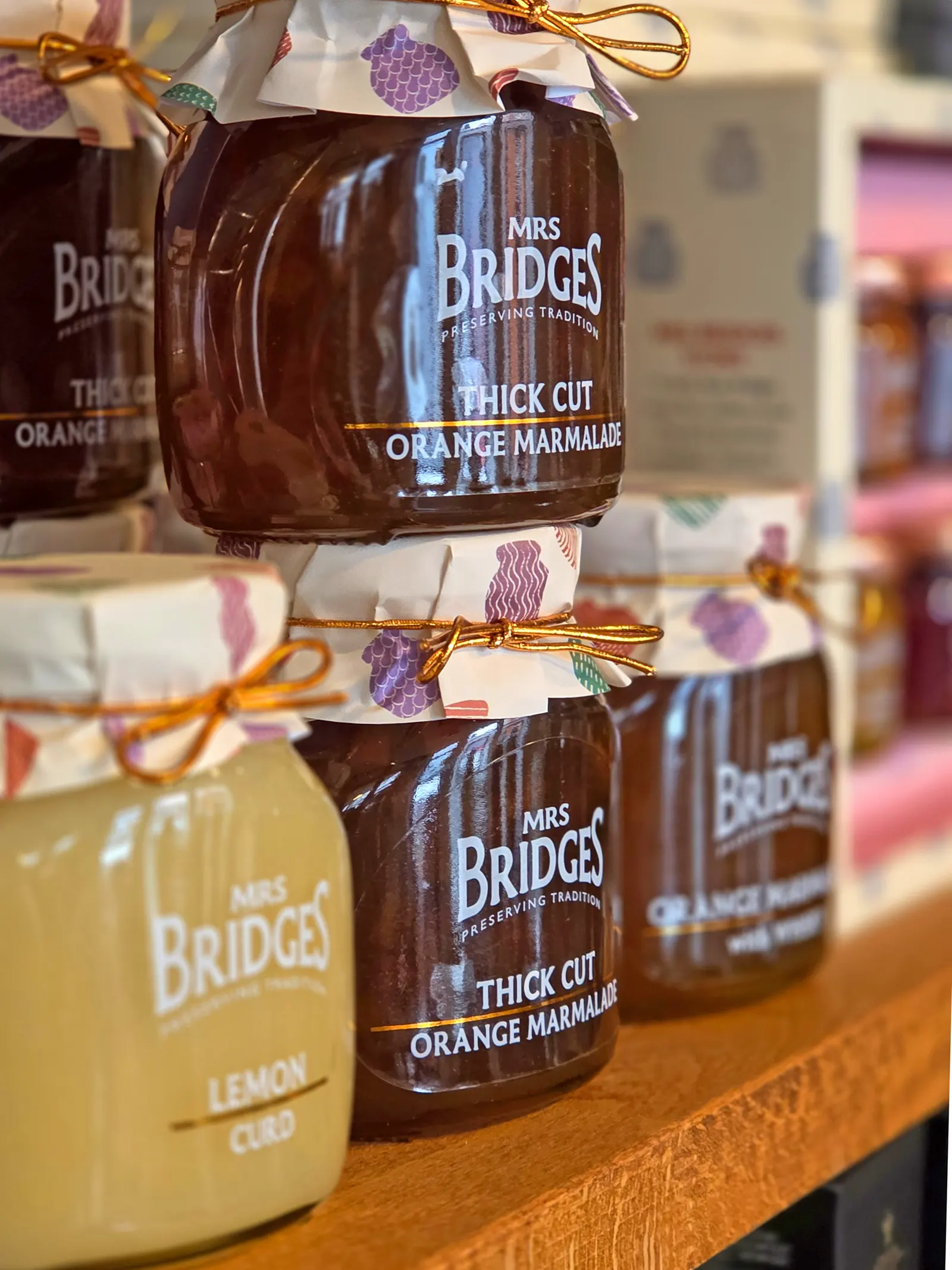 Mrs-Bridges-Schottland-Banner