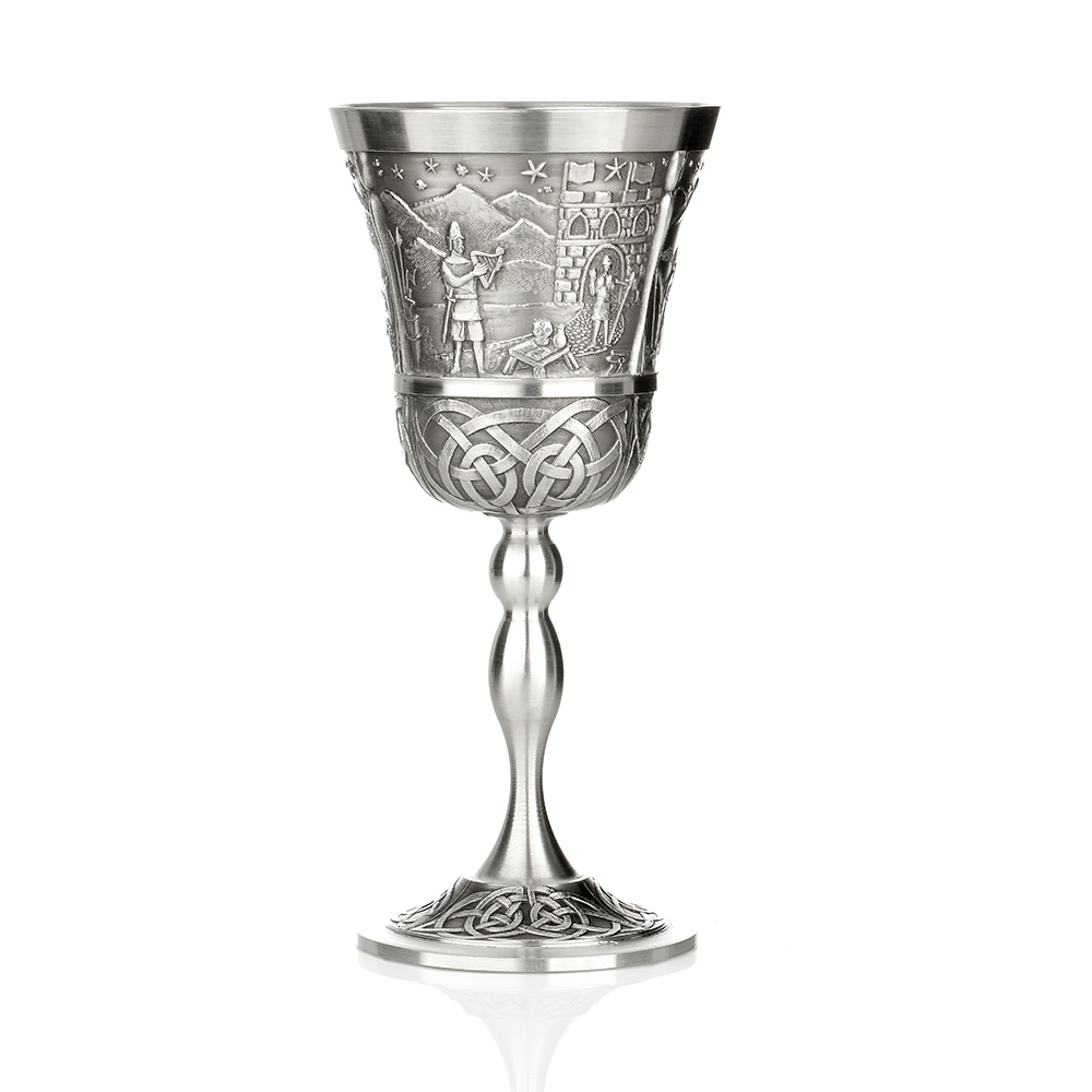 king-lugh-goblet-ireland-003 Mythical Ireland - King Lugh - irischer Weinkelch aus Zinn mit keltischen Motiven