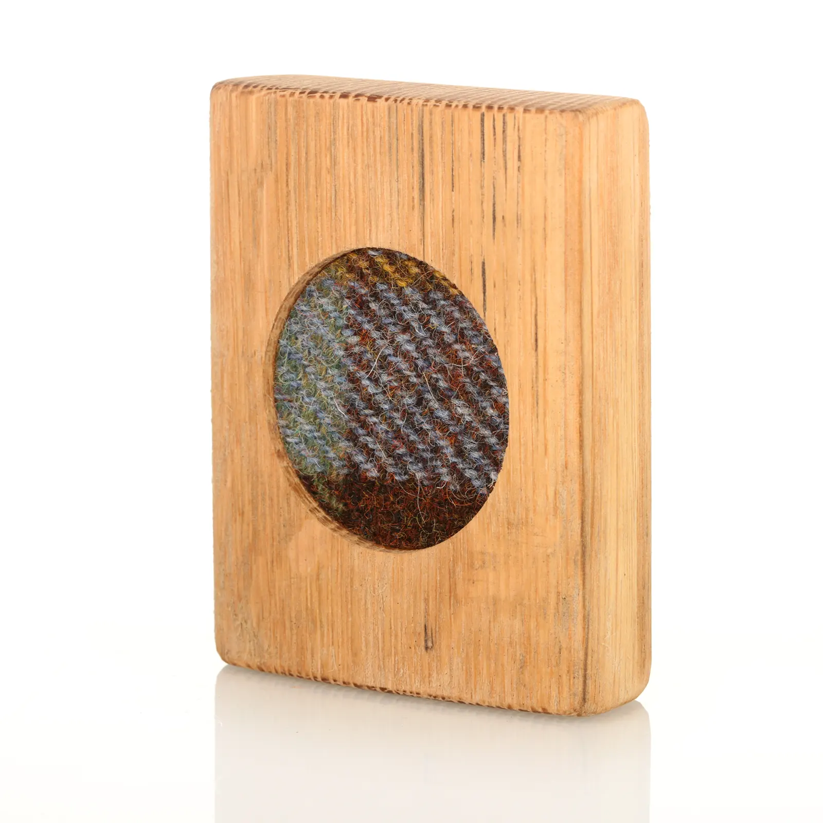 Whisky Fass Flight Tray aus Eiche - Untersetzer für 1 Glencairn Tasting Glas Whisky Fass Flight Tray aus Eiche - Untersetzer für 1 Glencairn Tasting Glas