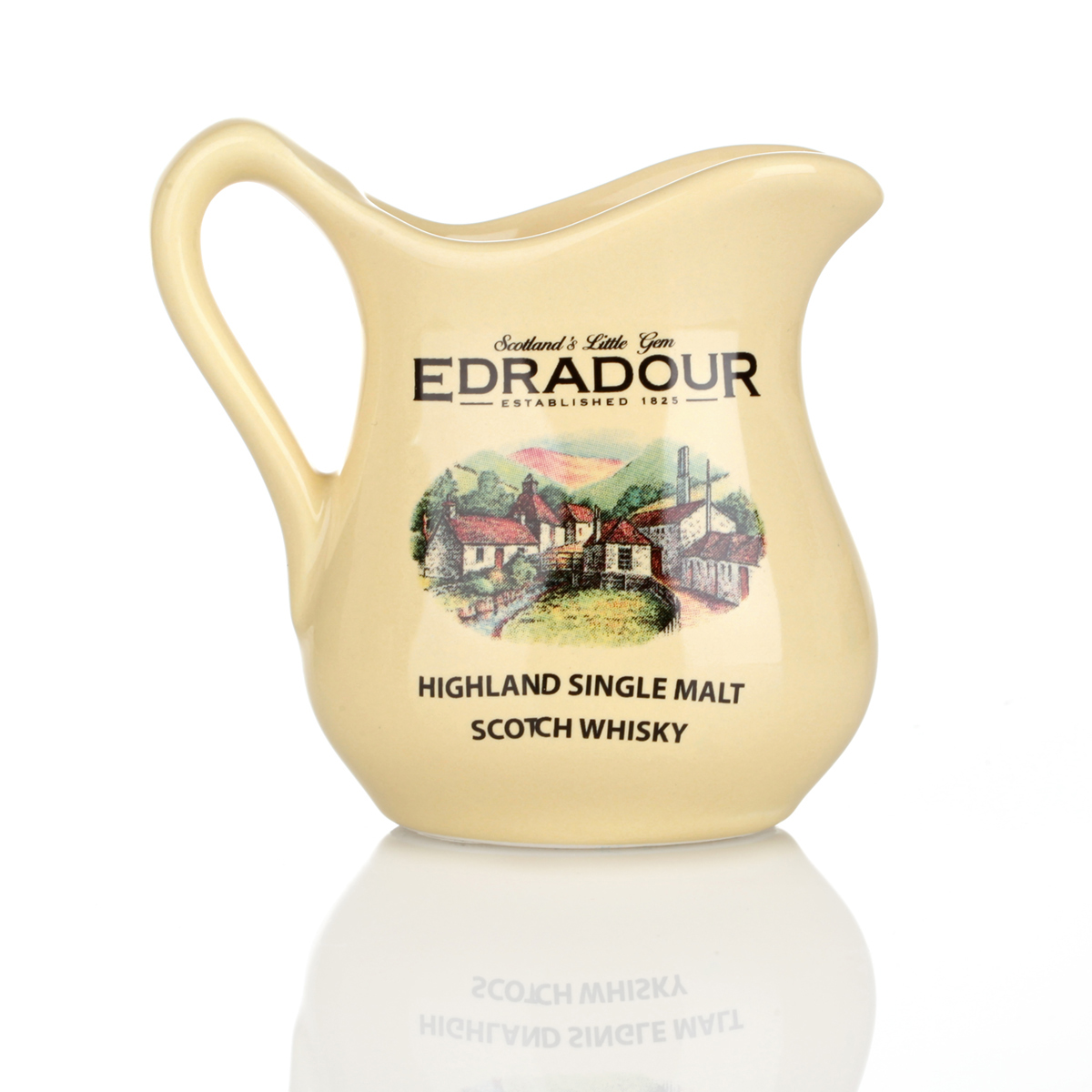 wasserkrug-keramik-krug-edradour-whisky-schottland-001wpJqwGAfRfZcI Edradour Water Jug - Whisky Wasser Karaffe von 'Scotland's Little Gem' - 100 ml