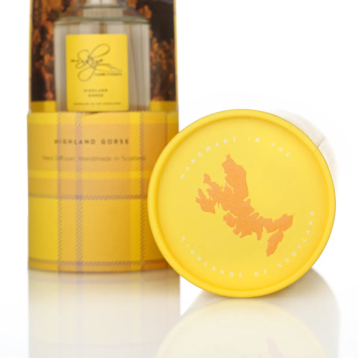 Isle of Skye Candles Duft Diffusor - Highland Gorse - Frischer Frühlingsduft aus Schottland Isle of Skye Candles Duft Diffusor - Highland Gorse - Frischer Frühlingsduft aus Schottland