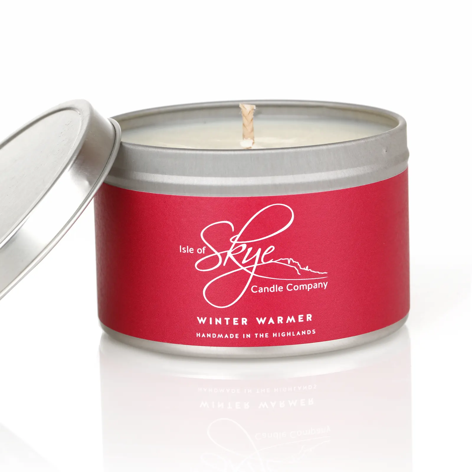 Isle of Skye Candles - Winter Warmer Travel Tin