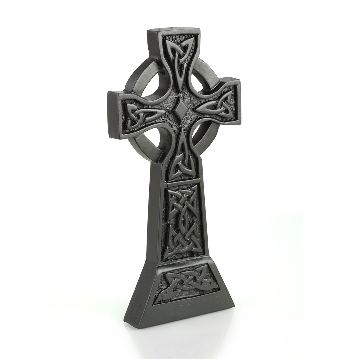 Celtic Turf Cross - keltisches Kreuz aus Torf  - Handgefertigt in Irland