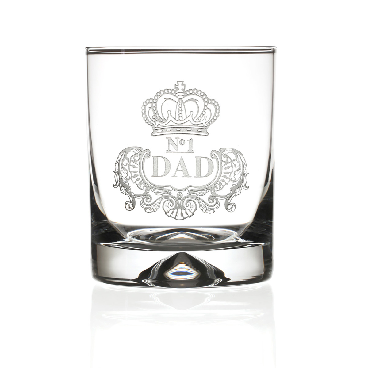 Whisky-Tumbler-Kristall-Glas-Dimple-No1-Dadst7lAioxfaLBQ No.1 DAD - Handgefertigter Whisky Tumbler aus Kristallglas mit Gravur