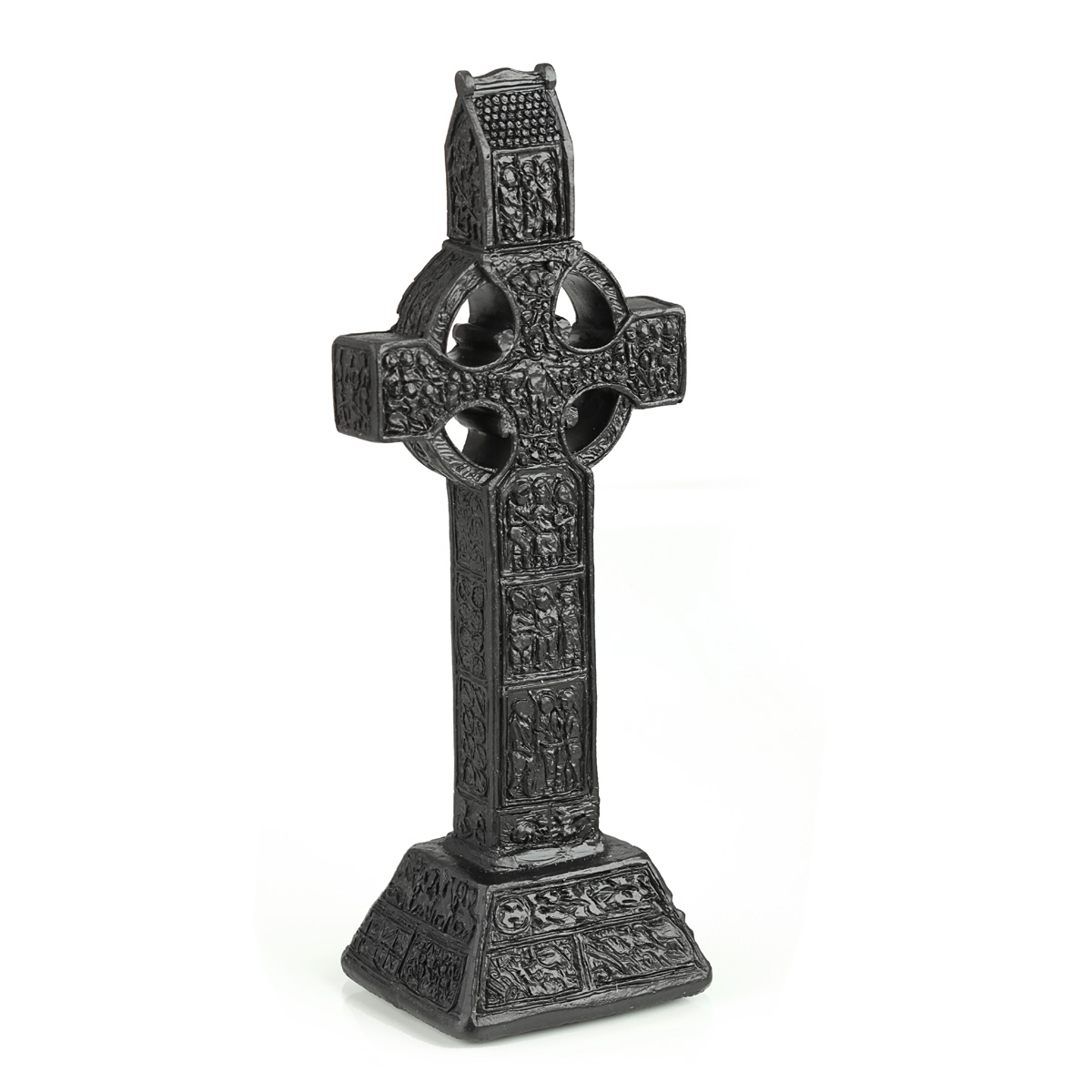 IMG_050153fcac5a26a5e Muiredach’s High Cross of Monasterboice - keltisches Kreuz mit irischem Torf - Handgefertigt in Irland