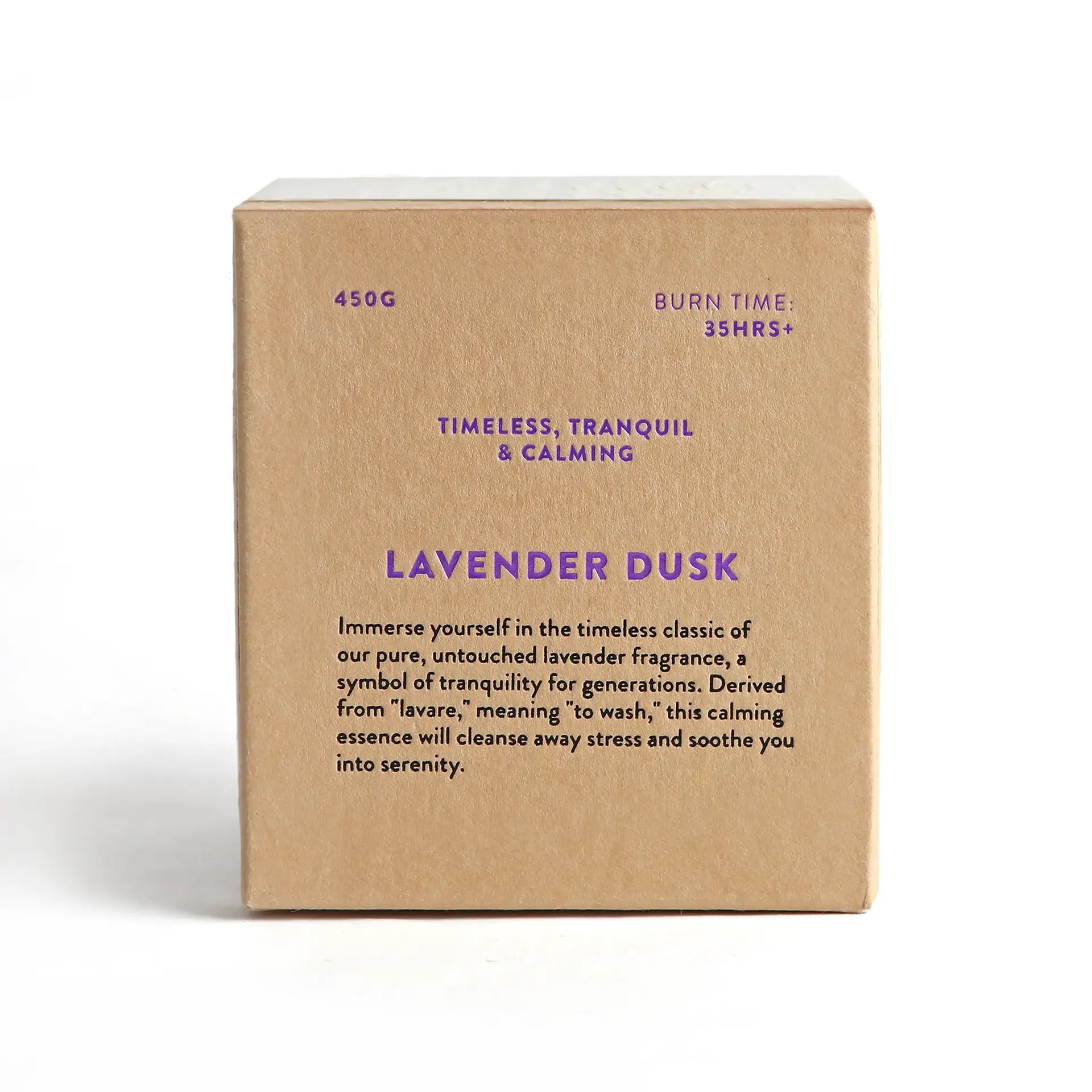 Lavender Dusk Island Tumbler – Entspannende Lavendel-Duftkerze
