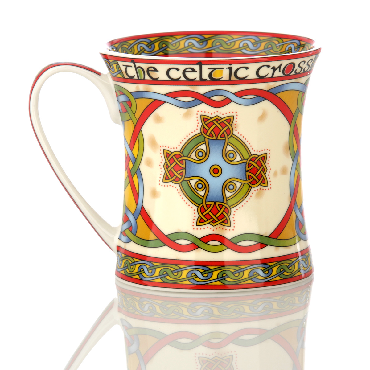 kaffeebecher-mug-keltisch-celtic-irland-043 Celtic Cross Mug - Kaffeebecher aus Irland mit keltischem Kreuz & Ornamenten