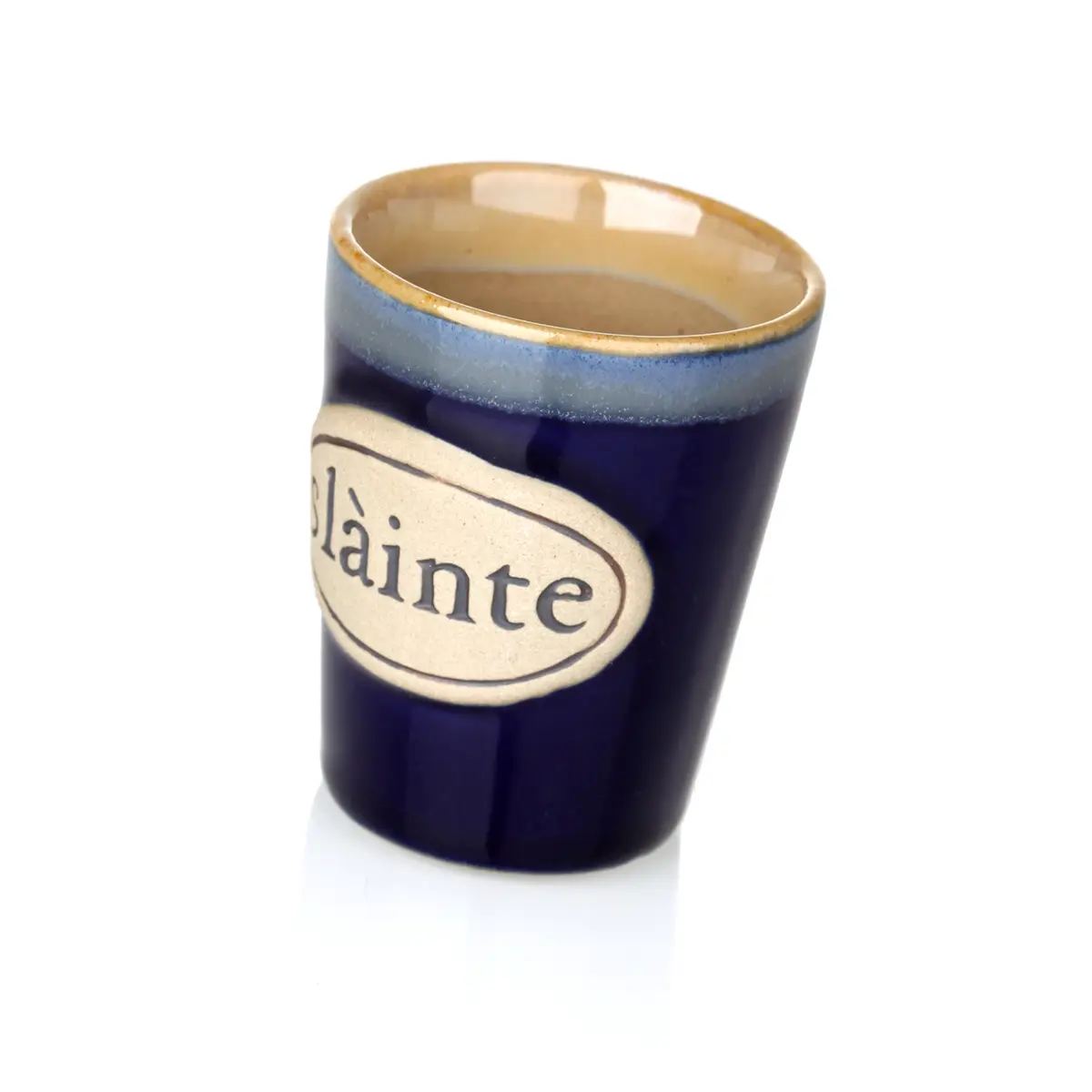 shot-schnaps-becher-schottland-slainte-002 Sláinte Stoneware Shot Cup - Schottischer Shotbecher aus Keramik
