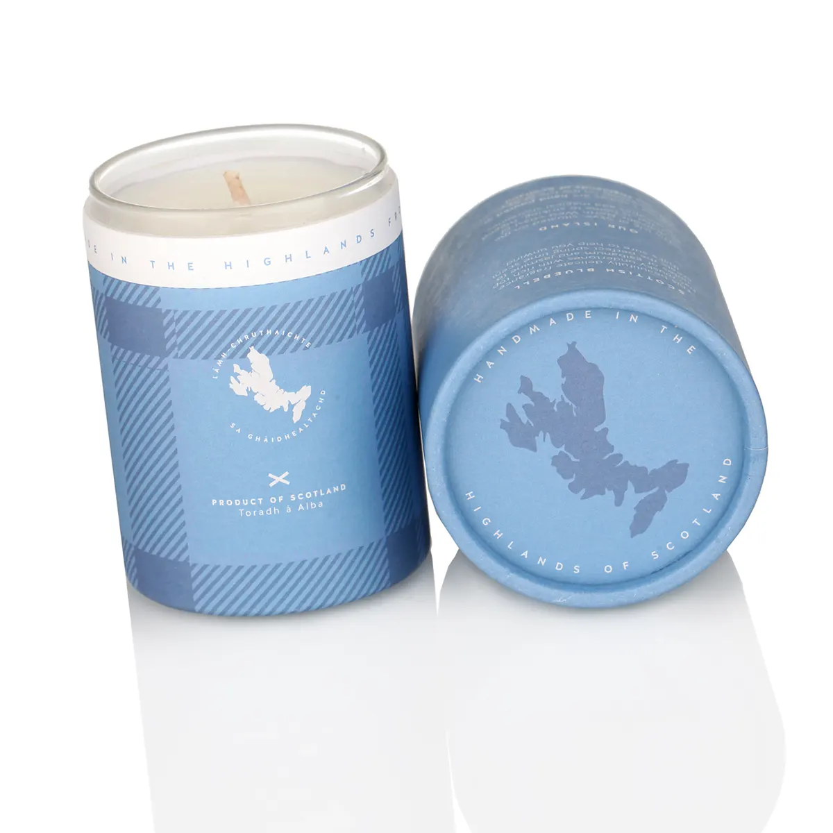 Isle of Skye Candles Duftkerze  - Scottish Bluebell - Zarter Frühlingsduft aus Schottland