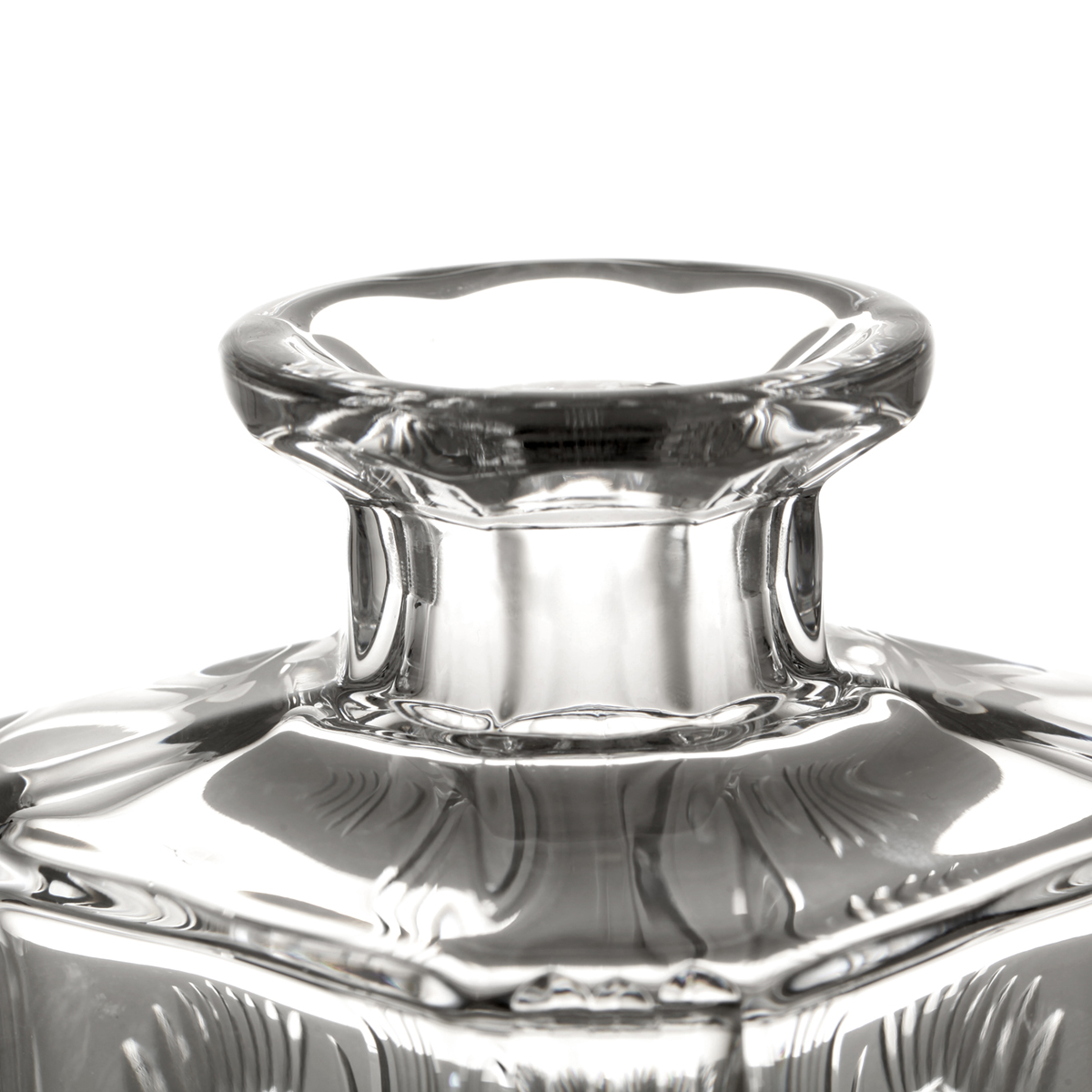 karaffe-dekanter-whisky-kristall-glas-schottland-distel-007 Scottish Thistle - Schottische Distel Kristalglas Whisky Karaffe mit Diamantschliff