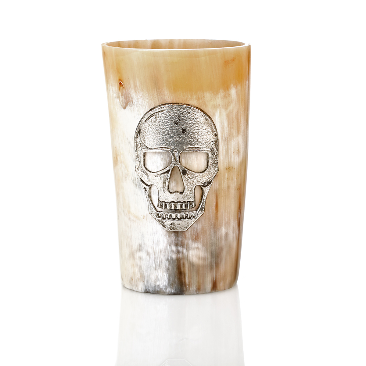 trinkhorn-wikinger-horn-becher-skull-totenkopf-002V2ErNQ78uKi4E Totenkopf - Wikinger Hornbecher verziert - 0,3l - verziertes Rinderhorn